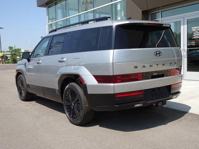 new 2025 Hyundai SANTA FE HEV car, priced at $52,050
