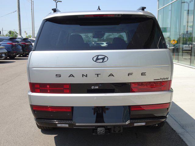 new 2025 Hyundai SANTA FE HEV car, priced at $52,050