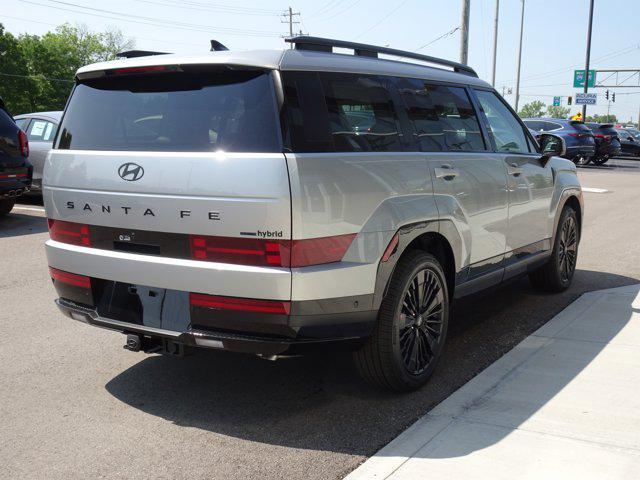 new 2025 Hyundai SANTA FE HEV car, priced at $52,050