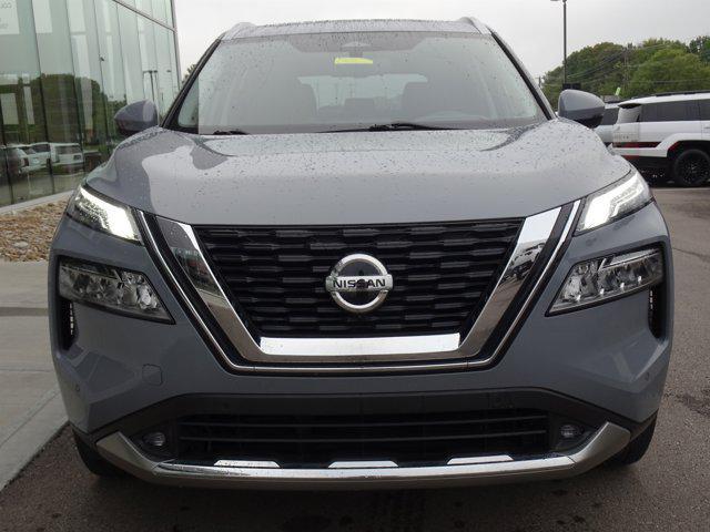 used 2021 Nissan Rogue car, priced at $27,555
