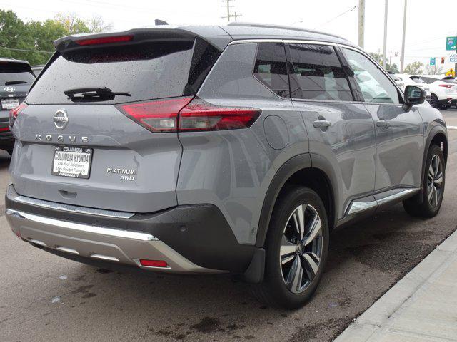 used 2021 Nissan Rogue car, priced at $27,555