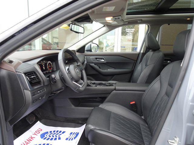 used 2021 Nissan Rogue car, priced at $27,555