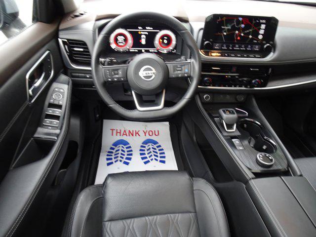 used 2021 Nissan Rogue car, priced at $27,555