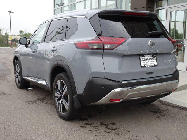 used 2021 Nissan Rogue car, priced at $27,555