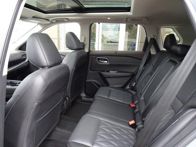 used 2021 Nissan Rogue car, priced at $27,555