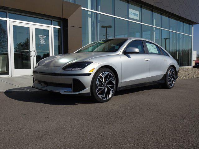 new 2024 Hyundai IONIQ 6 car, priced at $51,350