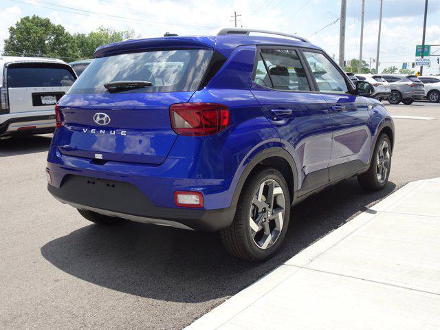 new 2025 Hyundai Venue car, priced at $24,881