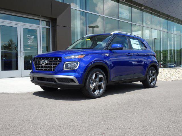 new 2025 Hyundai Venue car, priced at $25,545