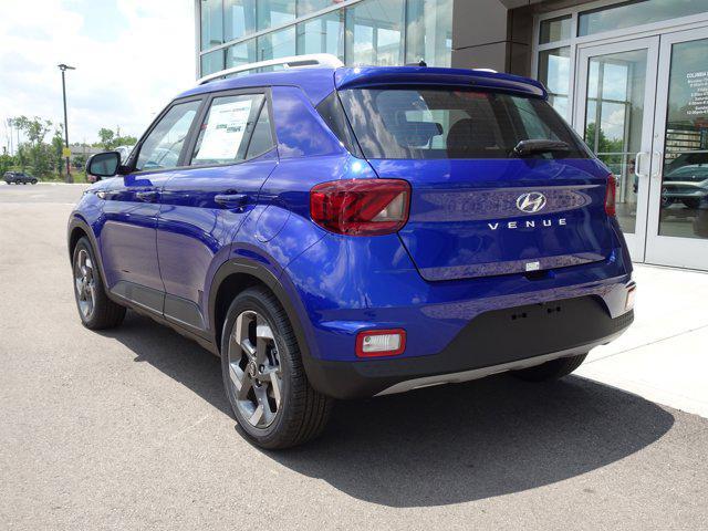 new 2025 Hyundai Venue car, priced at $24,881
