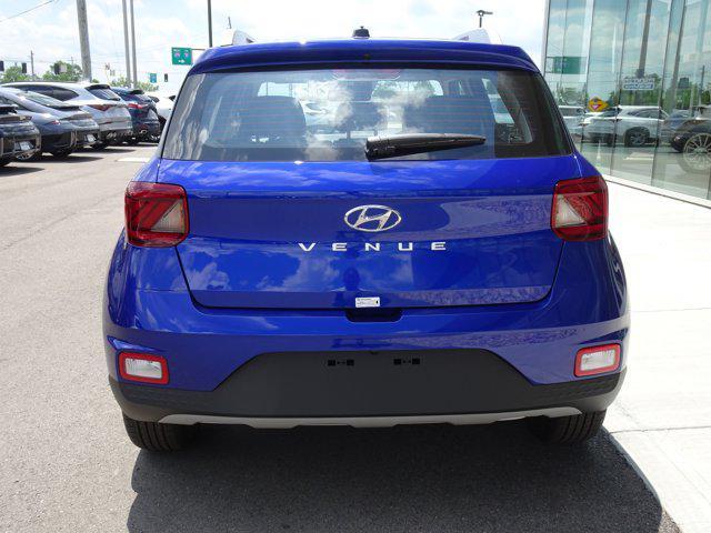 new 2025 Hyundai Venue car, priced at $24,881