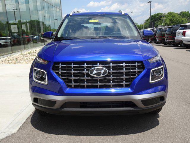 new 2025 Hyundai Venue car, priced at $24,881