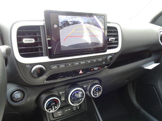new 2025 Hyundai Venue car, priced at $24,881