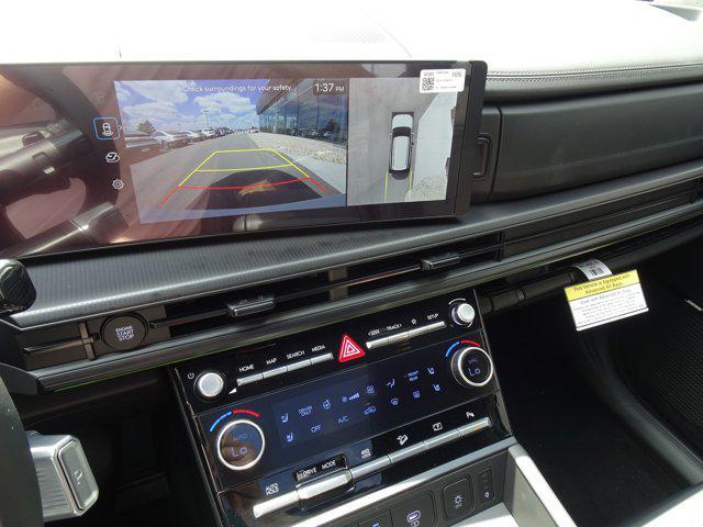 new 2025 Hyundai SANTA FE HEV car, priced at $53,040