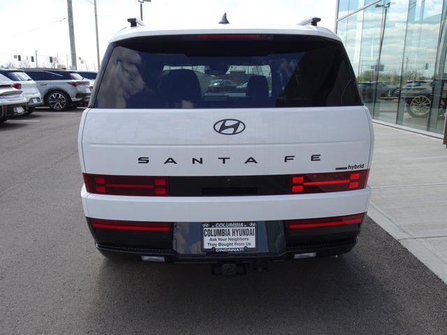 new 2025 Hyundai SANTA FE HEV car, priced at $53,040