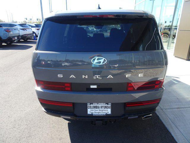 new 2025 Hyundai Santa Fe car, priced at $38,195