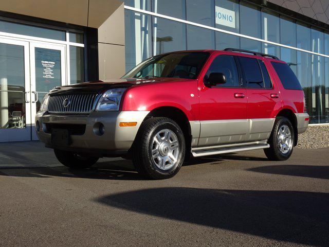 used 2003 Mercury Mountaineer car, priced at $10,995