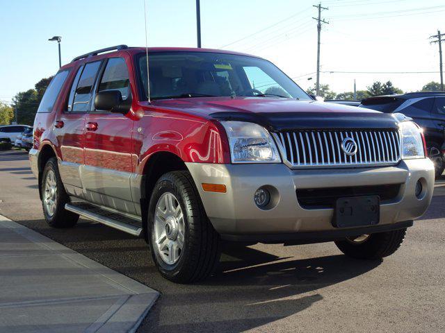 used 2003 Mercury Mountaineer car, priced at $10,995