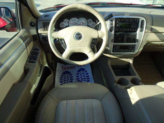 used 2003 Mercury Mountaineer car, priced at $10,995