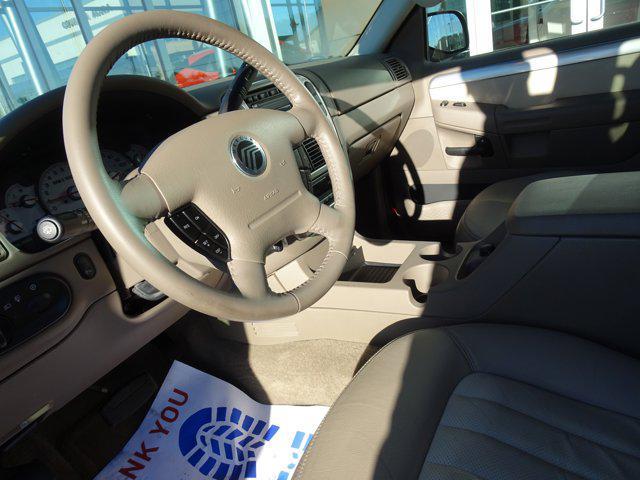 used 2003 Mercury Mountaineer car, priced at $10,995