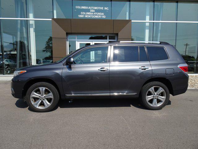 used 2012 Toyota Highlander car, priced at $9,800