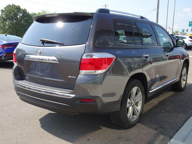 used 2012 Toyota Highlander car, priced at $9,800
