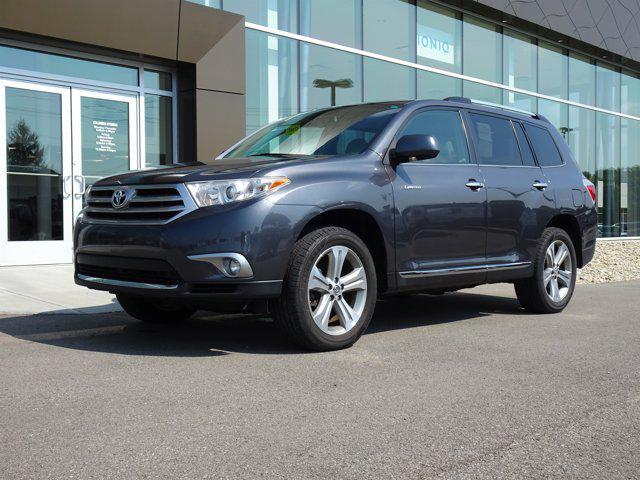 used 2012 Toyota Highlander car, priced at $9,800