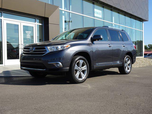 used 2012 Toyota Highlander car, priced at $9,500