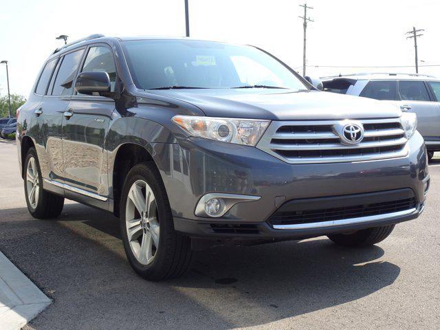 used 2012 Toyota Highlander car, priced at $9,800