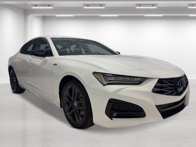 used 2025 Acura TLX car, priced at $46,490