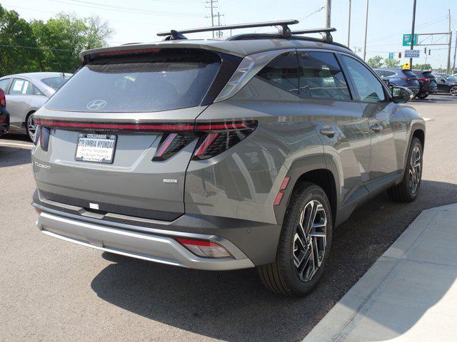 new 2025 Hyundai Tucson car, priced at $42,234