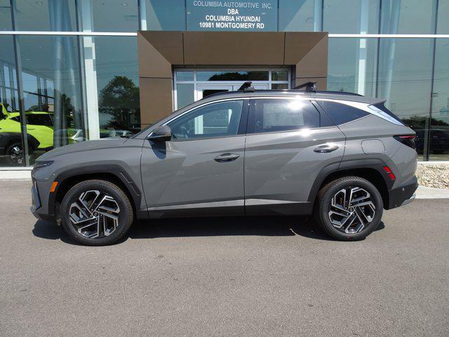 new 2025 Hyundai Tucson car, priced at $42,234