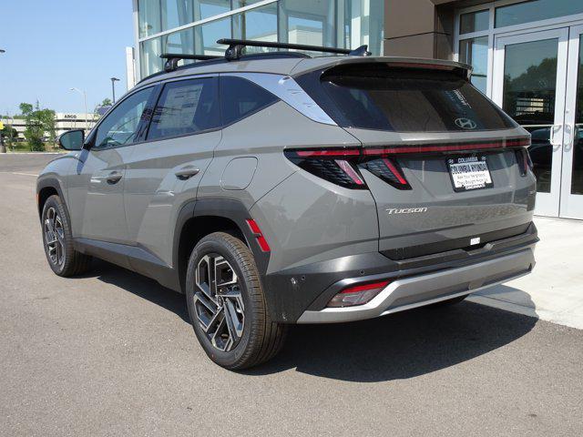 new 2025 Hyundai Tucson car, priced at $42,234