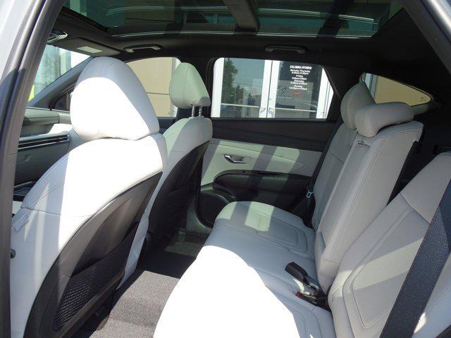 new 2025 Hyundai Tucson car, priced at $42,234