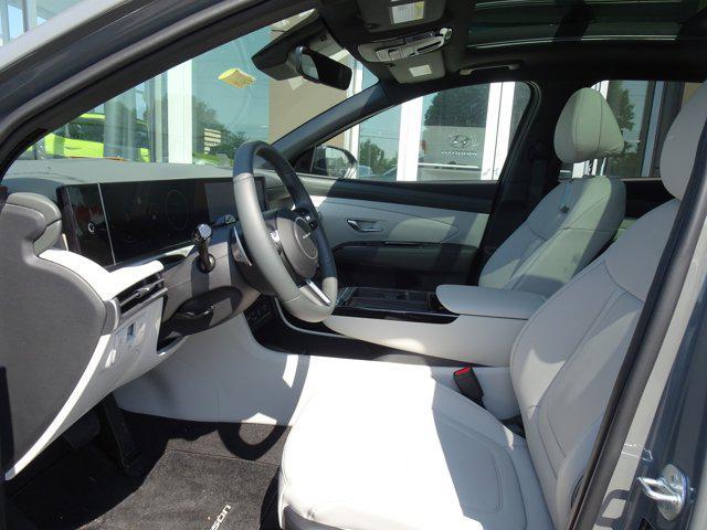 new 2025 Hyundai Tucson car, priced at $42,234