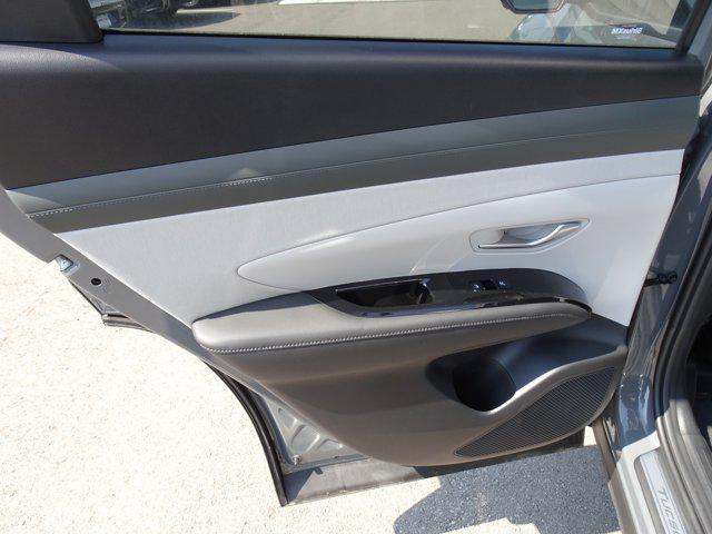new 2025 Hyundai Tucson car, priced at $42,234