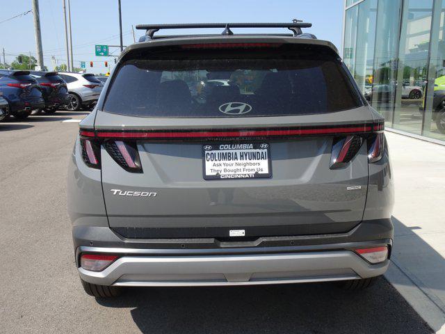 new 2025 Hyundai Tucson car, priced at $42,234