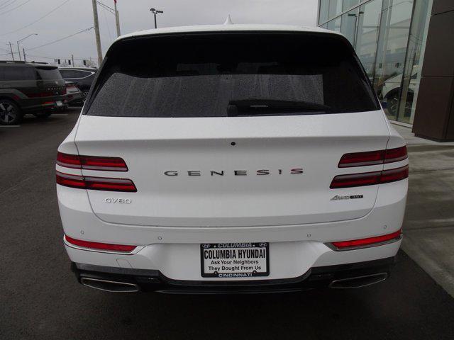 used 2023 Genesis GV80 car, priced at $58,000