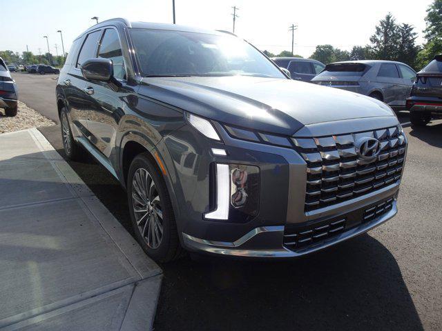 new 2024 Hyundai Palisade car, priced at $54,110