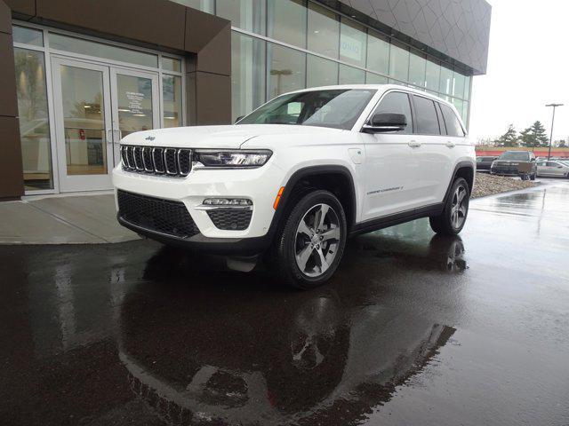 used 2023 Jeep Grand Cherokee 4xe car, priced at $40,800