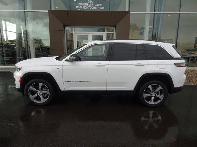 used 2023 Jeep Grand Cherokee 4xe car, priced at $40,800