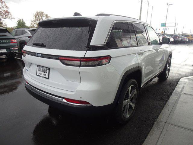 used 2023 Jeep Grand Cherokee 4xe car, priced at $40,800