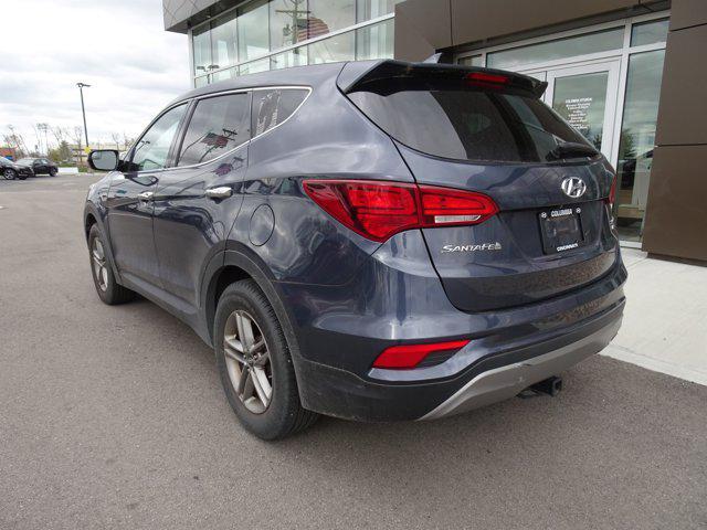 used 2017 Hyundai Santa Fe Sport car, priced at $10,000