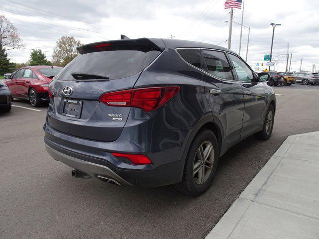 used 2017 Hyundai Santa Fe Sport car, priced at $10,000
