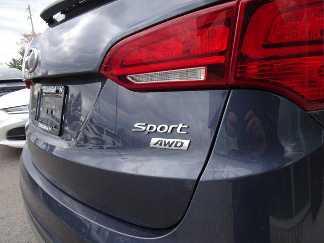 used 2017 Hyundai Santa Fe Sport car, priced at $10,000