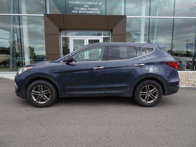 used 2017 Hyundai Santa Fe Sport car, priced at $10,000