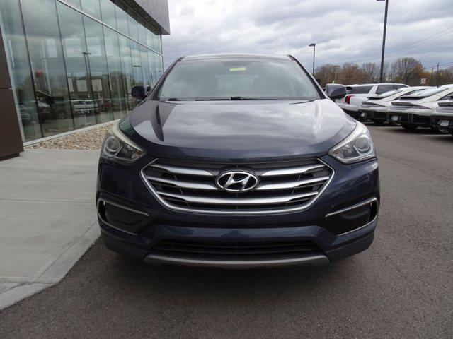 used 2017 Hyundai Santa Fe Sport car, priced at $10,000