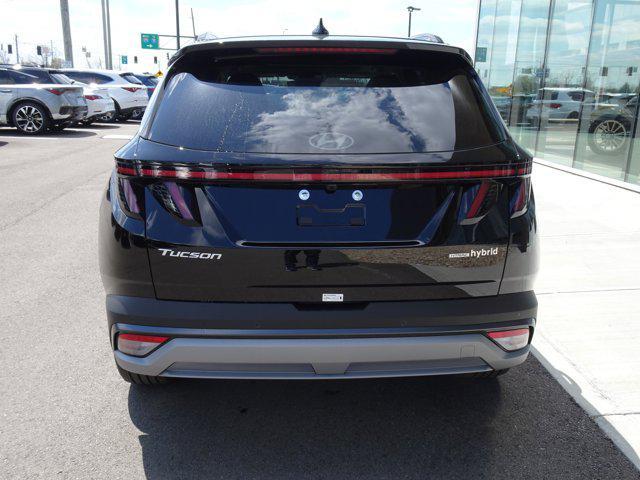 new 2025 Hyundai TUCSON Hybrid car, priced at $43,350