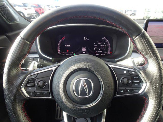 used 2022 Acura MDX car, priced at $43,335