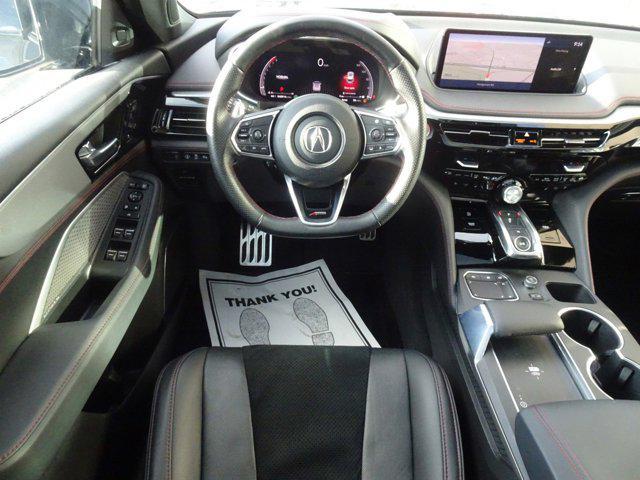 used 2022 Acura MDX car, priced at $43,335