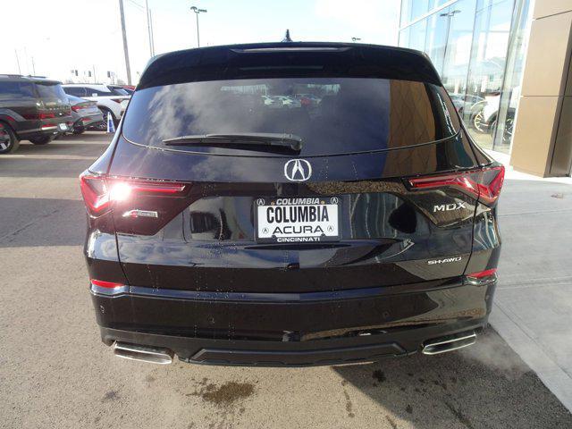 used 2022 Acura MDX car, priced at $43,335